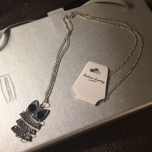 Owl necklace